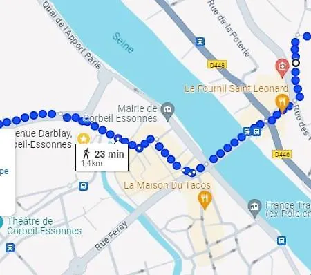 Maison 14 Pers 8 40min Paris, Orly 20min, Disneyland 40min
