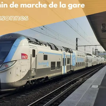 Ferienhaus Maison 14 Pers 8 40min Paris, Orly 20min, Disneyland 40min